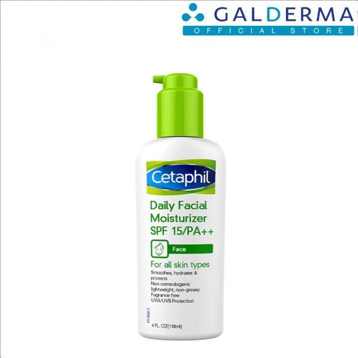 Cetaphil Daily Facial Moisturizer with SPF 15 118ml Lazada PH