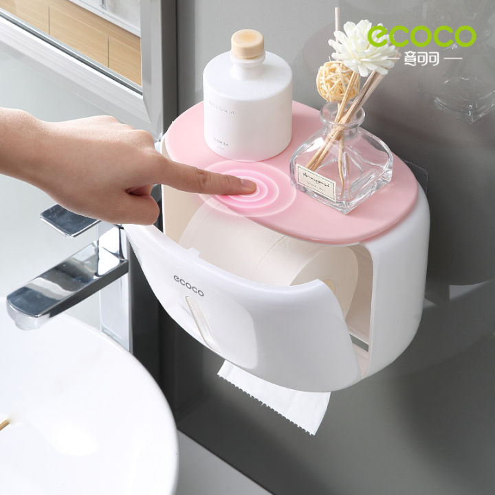 multifunctional-toilet-paper-holder-rack-waterproof-wall-mounted-toilet-tissue-box-roll-paper-storage-box-bathroom-accessories