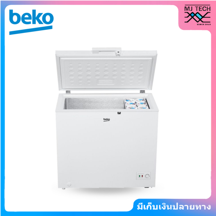 beko-ตู้แช่แข็งฝาทึบ-ขนาด-5-1-คิว-145-ลิตร-รุ่น-cf145wt