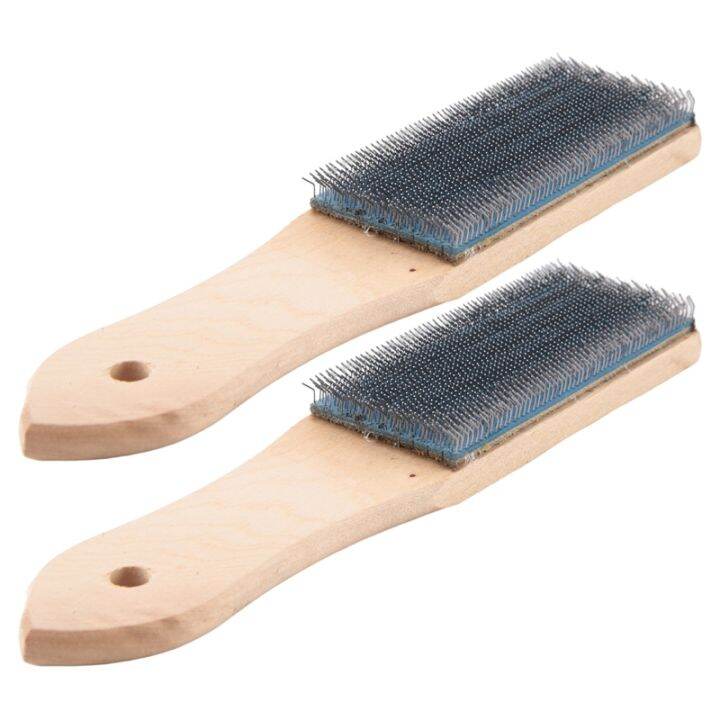File Card Brush Steel Card File Brush Cleaner Remove Chip Metal Bits