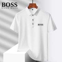 The New Polo BOSS Fashion Men and Women Comfortable Short Sleeve Polo Shirt