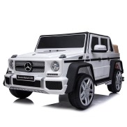 Ô tô xe điện điều khiển tự lái MERCEDES MAYBACH G650 bánh hơi ghế da cao