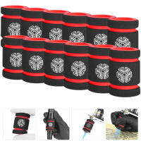 ETEREAUTY 12pcs Tattoos Tattoos Grip Covers Tattoos Machine Grip Covers Covers Grip Covers ขนาดกะทัดรัด