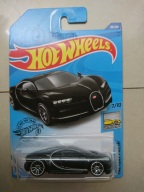 Xe Hotwheels Bugatti Chiron Màu Đen thumbnail