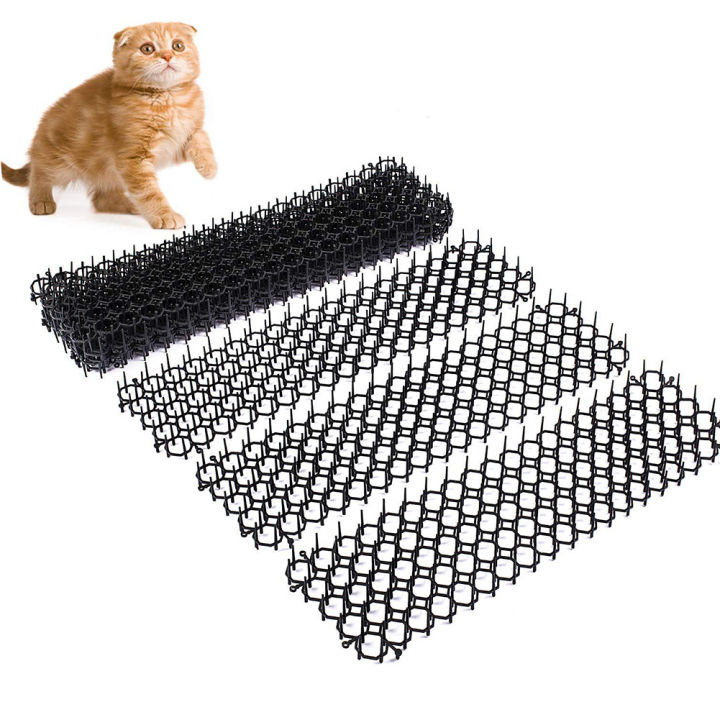 10pcs/set Pest Control Isolation Prickle Square Garden Cat Dog Outdoor ...