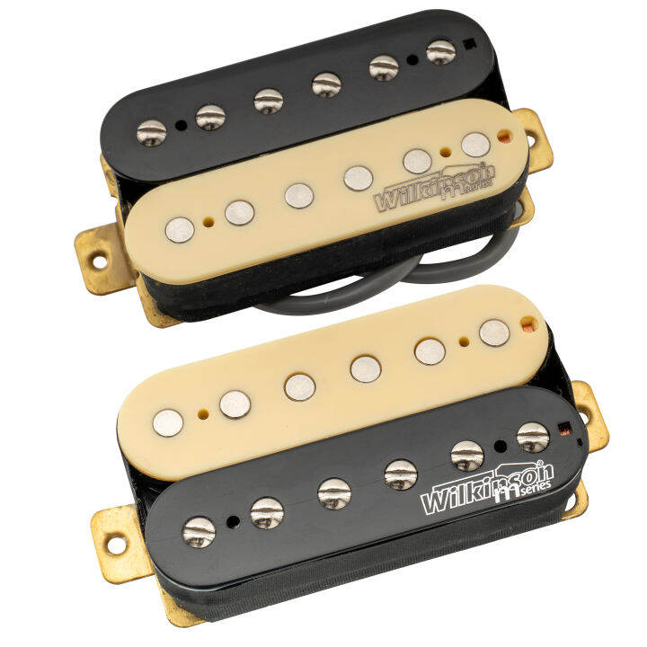 Wilpemintalan Nada Klasik Keramik Overwound Set Pickup Humbucker Gaya ...