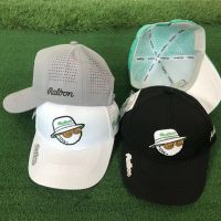 2023✿✔☋ MALBON Golf Hat Men/Women Sports Ball Cap Sweat Absorbent Breathable Summer Outdoor Adjustable