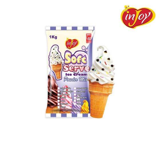 inJoy French Vanilla Soft Serve Ice Cream Powder 1kg Lazada PH