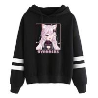 Nyatasha Nyanners Hoodie Sweatshirts 2022 New vtuber Autumn winter fashion women men streetwear Pullovers