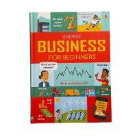 Business For Beginners สำนักพิมพ์  Usborne หนังสือสารานุกรม ด้านธุระกิจ ภาษาอังกฤษ สำหรับเยาวชน เด็กโต ปกแข็ง พิมพ์สี