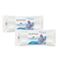 SANTAS หมอนรองเข่า แพ็คคู่ 2 ชิ้น รุ่น Dacron Resilience ขนาด 9.5X23X3.5 นิ้ว พร้อมปลอกหมอนแบบคละลาย