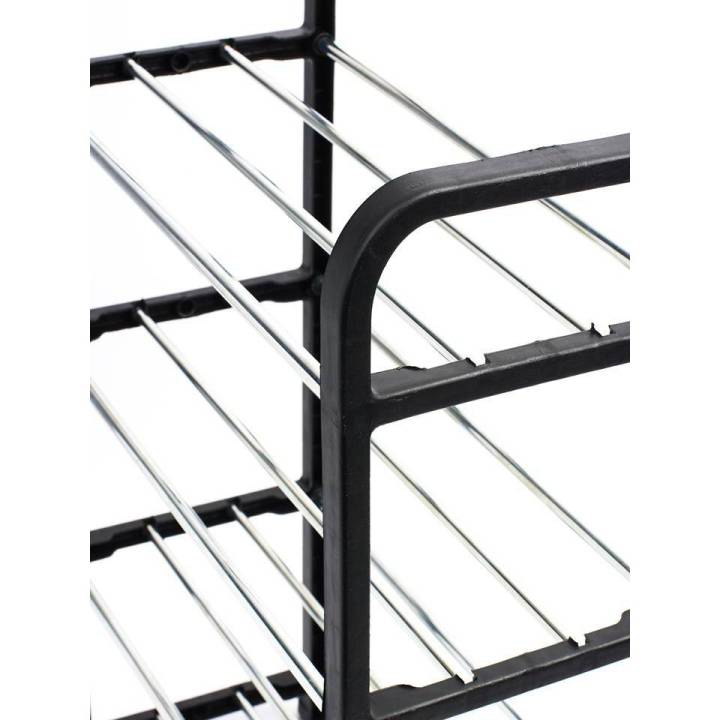 ชั้นวางรองเท้าสแตนเลส-ที่วางรองเท้า-4-ชั้น-stainless-shoe-rack-ชั้นวางรองเท้า-ที่วางรองเท้าหน้าบ้าน-ที่เก็บรองเท้า-ตู้เก็บรองเท้า-ตู้รองเท้า