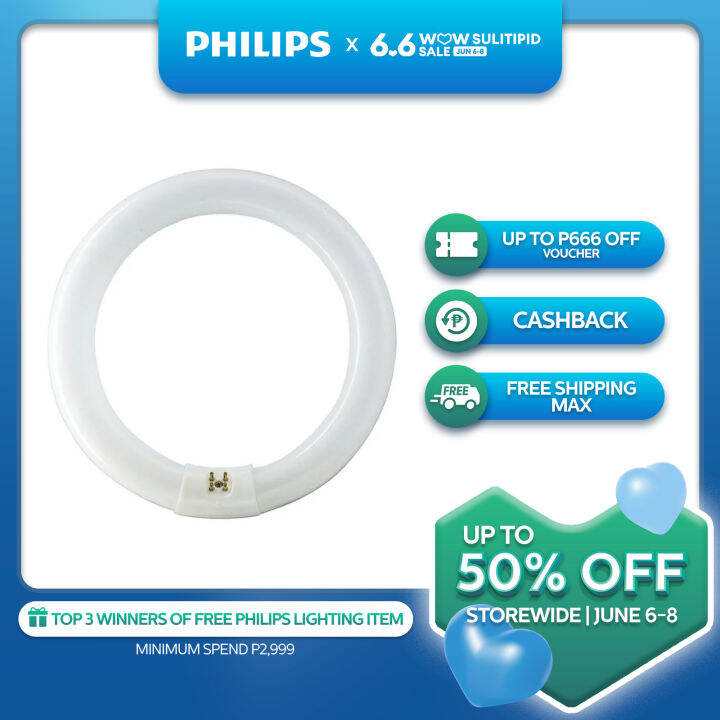 Philips TLE Fluorescent Tubes 32 Watts 6200K Xenon (Single) Lazada PH