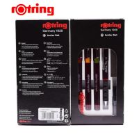 ชุดปากกาเขียนแบบ rOtring Isograph 0.2,0.3,0.5 ดินสอกดและหมึกหลอด (ราคาต่อ 1 ชุด)