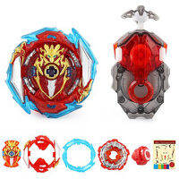 Beyblade Burst โลหะหมุนด้านบนพร้อมเครื่องส่งสัญญาณ,Beyblade ของขวัญคริสต์มาสงานเลี้ยงวันเกิด【cod】