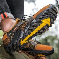 2023 casual summer hiking mesh outdoor shoes large size 38-50 size shoes mens sandals non-slip breathable wading creek shoes