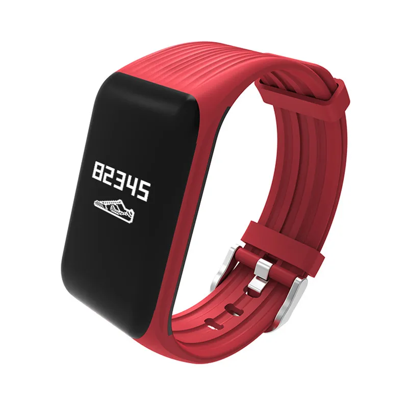 Smart bracelet sustained best sale heart rate manual español