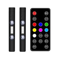 USB Charging LED Car Atmosphere Lamp Multi Modes Music Rythm RGB Ambient Light Auto Interior Stars Decoration Light