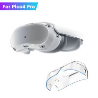 VR หมวกกันน็อคฝาครอบป้องกันสำหรับ PICO 4 VR ชุดหูฟังหัวป้องกันรอยขีดข่วนกรณีเชลล์สำหรับ Pico Neo 4อุปกรณ์เสริม