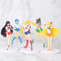 Hot Sales Tsukino Usagi Kino Makoto Hino Reishui Ami Nako figure gift model