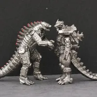 Mechagodzilla ของเล่นไดโนเสาร์มอนสเตอร์เวิร์ส vs Kong 17 ซม.