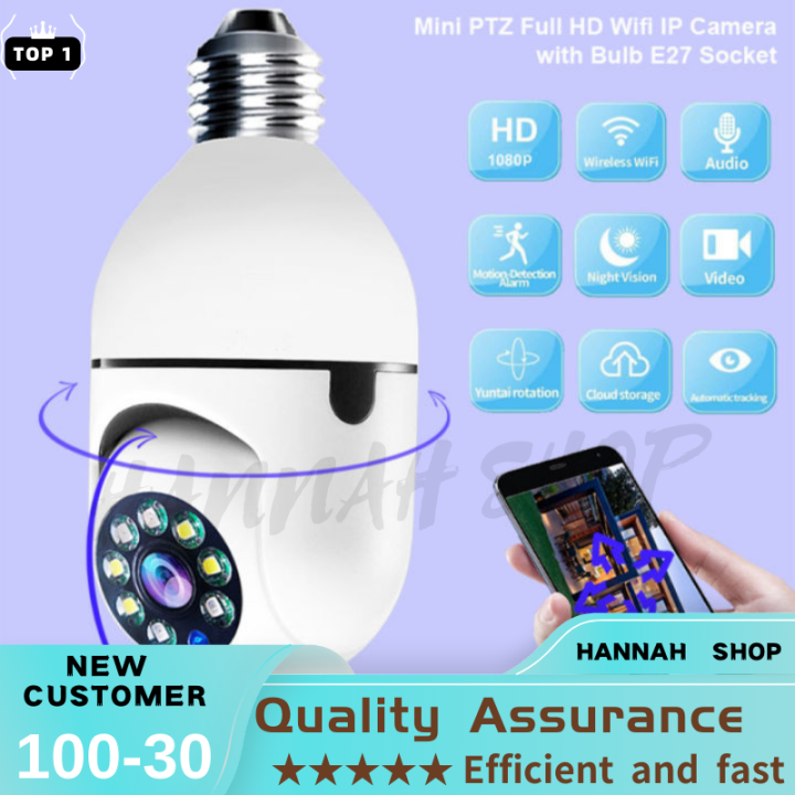 🥇EGG4S HD 1080P rotatable 360° automatic tracking smart CCTV camera