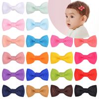 【CW】 20PCS/Lot 1.3Inch With Metal Clip Hairgrips Children Small Hairpins Kids Hair Accessories