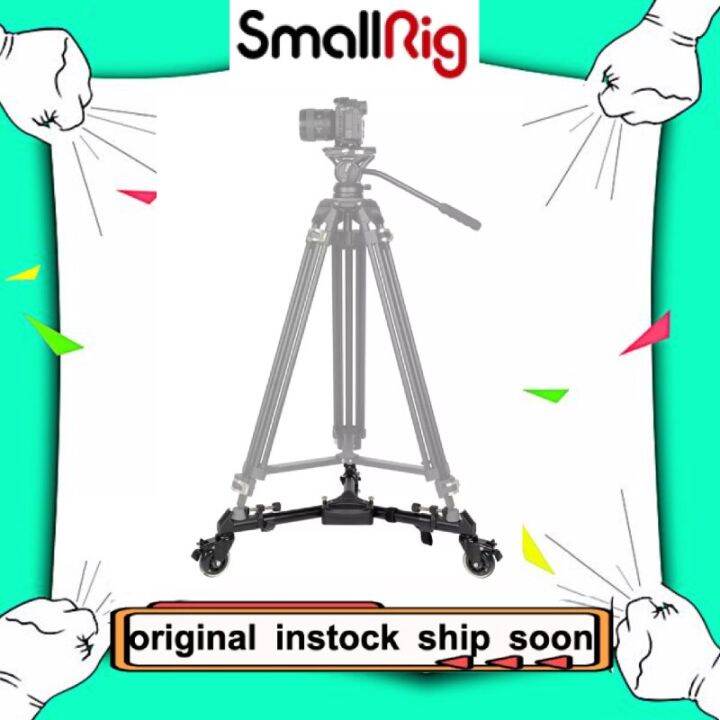 Smallrig Universal Tripod Dolly Professional Photography 3 Wheels
