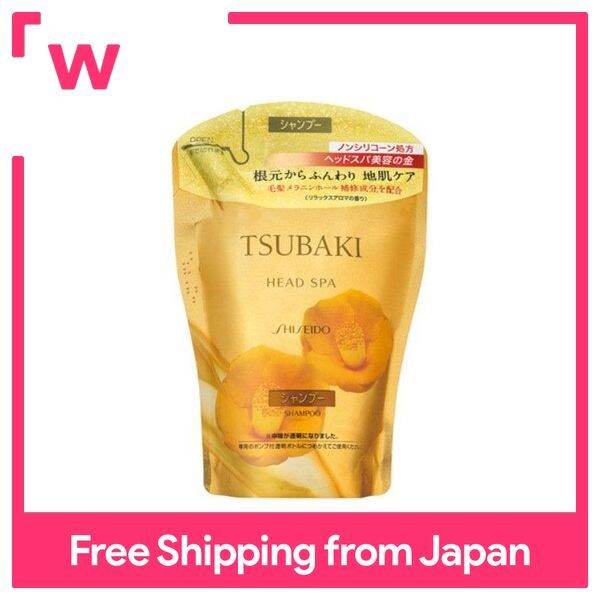 TSUBAKI Head Spa Shampoo Refill 400mL Lazada PH