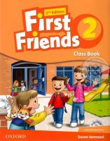 Bundanjai (หนังสือเรียนภาษาอังกฤษ Oxford) (Out of Print) First Friends 2nd ED 2 Classbook Multi ROM (P)