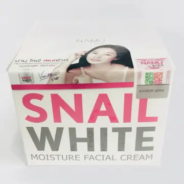 Snail White Icy Mask ราคาถูก ซื้อออนไลน์ที่ - ก.ค. 2023 | Lazada.Co.Th