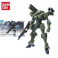 ชุดประกอบโมเดล Bandai เดิมภาพอนิเมะ HG 1/144แม่มดจาก Mercury ZOWORT ของขวัญของเล่นตุ๊กตาขยับแขนขาได้หนักสำหรับเด็ก