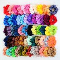 Scrunchies ซาติน10ชิ้นสำหรับ36เปโซ,เครื่องประดับเจ้าหญิง