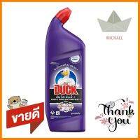 น้ำยาทำความสะอาดฆ่าเชื้อสุขภัณฑ์ เป็ด 700mlLIQUID CLEANING DISINFECTANT TOILET DUCK 700ml PURPLE **คุณภาพดี**