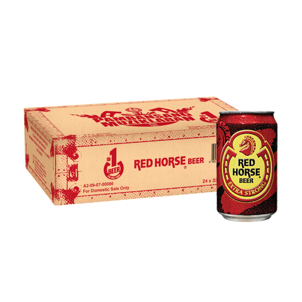 Red Horse Beer Can 24X330Ml Lazada PH