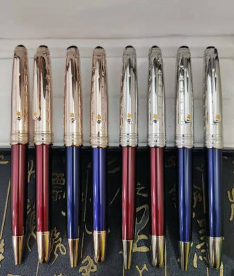 2022 Luxury Mb Monte fountain pen ballpoint pen Little Fox gel pens korean stationery office ink blanc gift pen