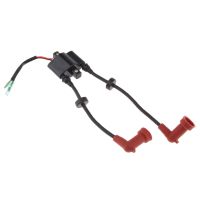 Marine Outboard Motor Ignition Alloy Coil Assy For Yamaha 9.913.515202540HP 24 Stroke Engine Boat Accessories