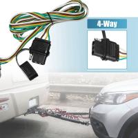 4 Way Trailer Wiring Harness Connector Plug Accessories 56327 118643 for Transit-150/250/350 2015-2021