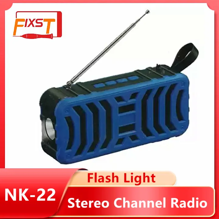 FIXST NK22 10 W Bluetooth Speaker Stereo Channel FM radio Wireless