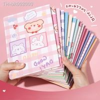 ✔♧ 4 Pcs Kawaii A5 Book Notepad Notebook Cartoon Memo Ins Student Hand Ledger Diary for School Supplies Kawaii Stationery