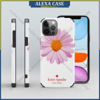 Kate Spade เคสโทรศัพท์สำหรับ iPhone 14 Pro Max / iPhone 13 Pro Max / iPhone 12 Pro Max / iPhone 11 Pro Max / XS Max / iPhone 8 Plus / iPhone 7 plus ฝาครอบเคสป้องกันหนังแกะป้องกันการตก UZWULF