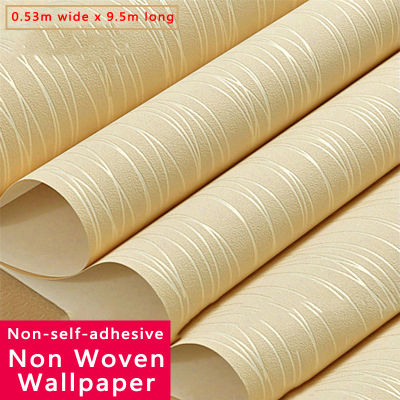 9.5m Roll Modern Luxury 3D Wallpaper Papel De Parede Damask Wall Stickers Living Room Bedroom Sofa Background DIY Decoration