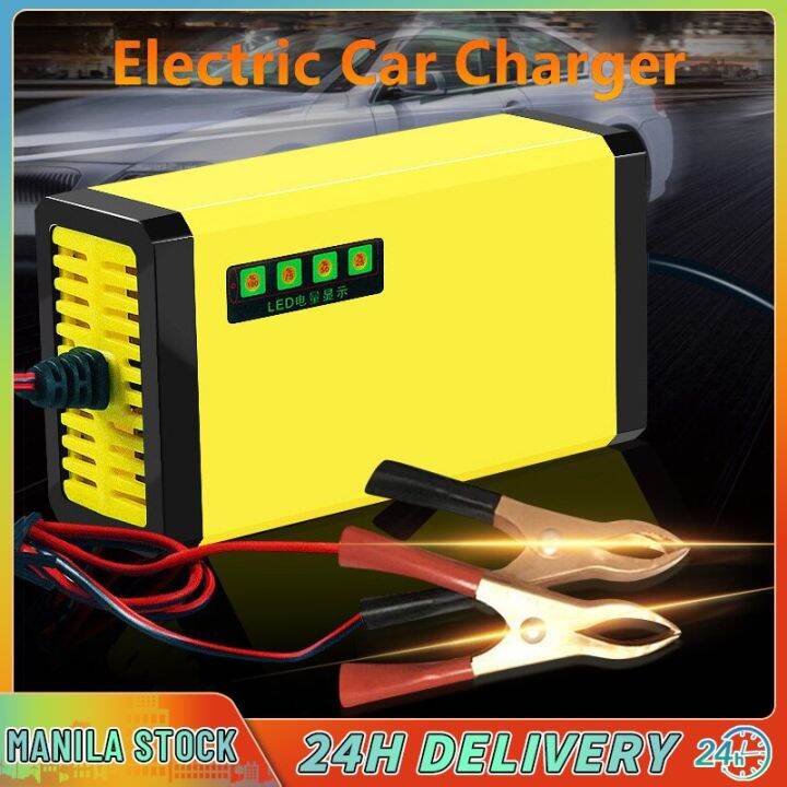 Motorcycle parts Motor Car Motorcycle Battery Charger 12v 3A Heavy Duty