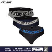 Oxlade OXS-05 "PLAYMARKER" CATOON กางเกงใน 100% | 3 ชิ้น pdo