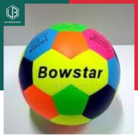 ลูกฟุตบอล BowStar เบอร์ 3 หลากสี ใช้ฝึกซ้อมก่อนแข่งขัน พร้อมส่ง มีเก็บปลายทาง UBMARKETING