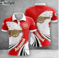 Arsenal F.C. polo shirt 3D printing new polo shirt m05