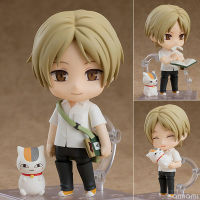 10 ซม. โมเดลตุ๊กตา Anime Natsume Yuujincho Book Of Friend With Nyanko Sensei ของเล่นสําหรับเด็ก