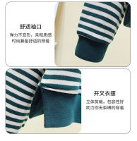 利Womens Sweater 2022 Autumn New Long-sleeved All-match Sweater Womens Korean Style Loose Fashion Striped Top