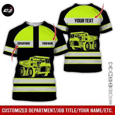2023 Personalized Name And Color Love Haul Truck All Over Printed Clothes AD454