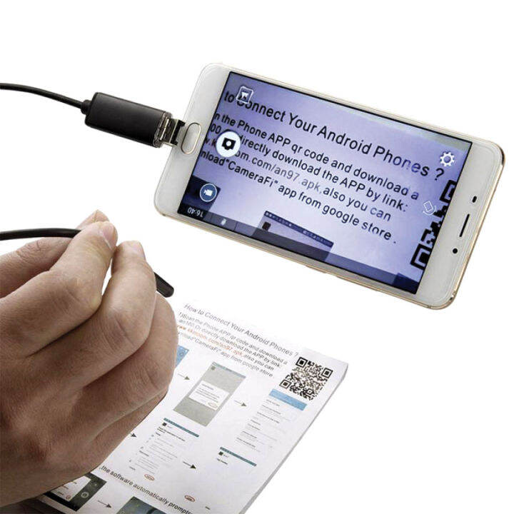 กล้องตรวจความสะอาดท่อระบายน้ำ-legend-hd-5-5-มม-2-in1-6led-micro-usb-android-endoscope-ip67